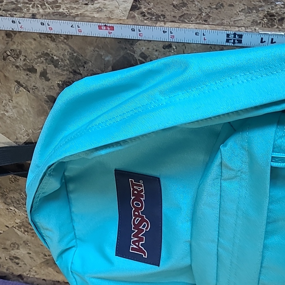 Jansport  Classic Super B Pack & Labtop Sleeve & Side Bottle Pocket Compartment - Picture 4 of 11